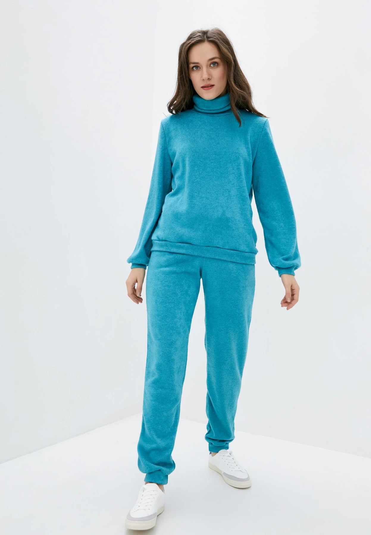 Костюми ISSA Plus модель 12218_turquoise Фото