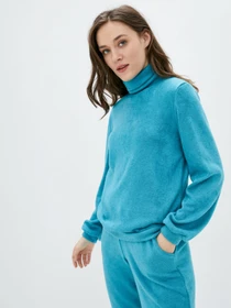 Костюми ISSA Plus модель 12218_turquoise Фото