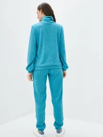 Костюми ISSA Plus модель 12218_turquoise Фото