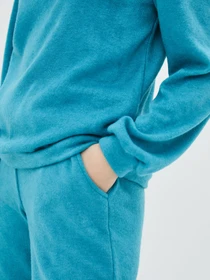 Костюми ISSA Plus модель 12218_turquoise Фото