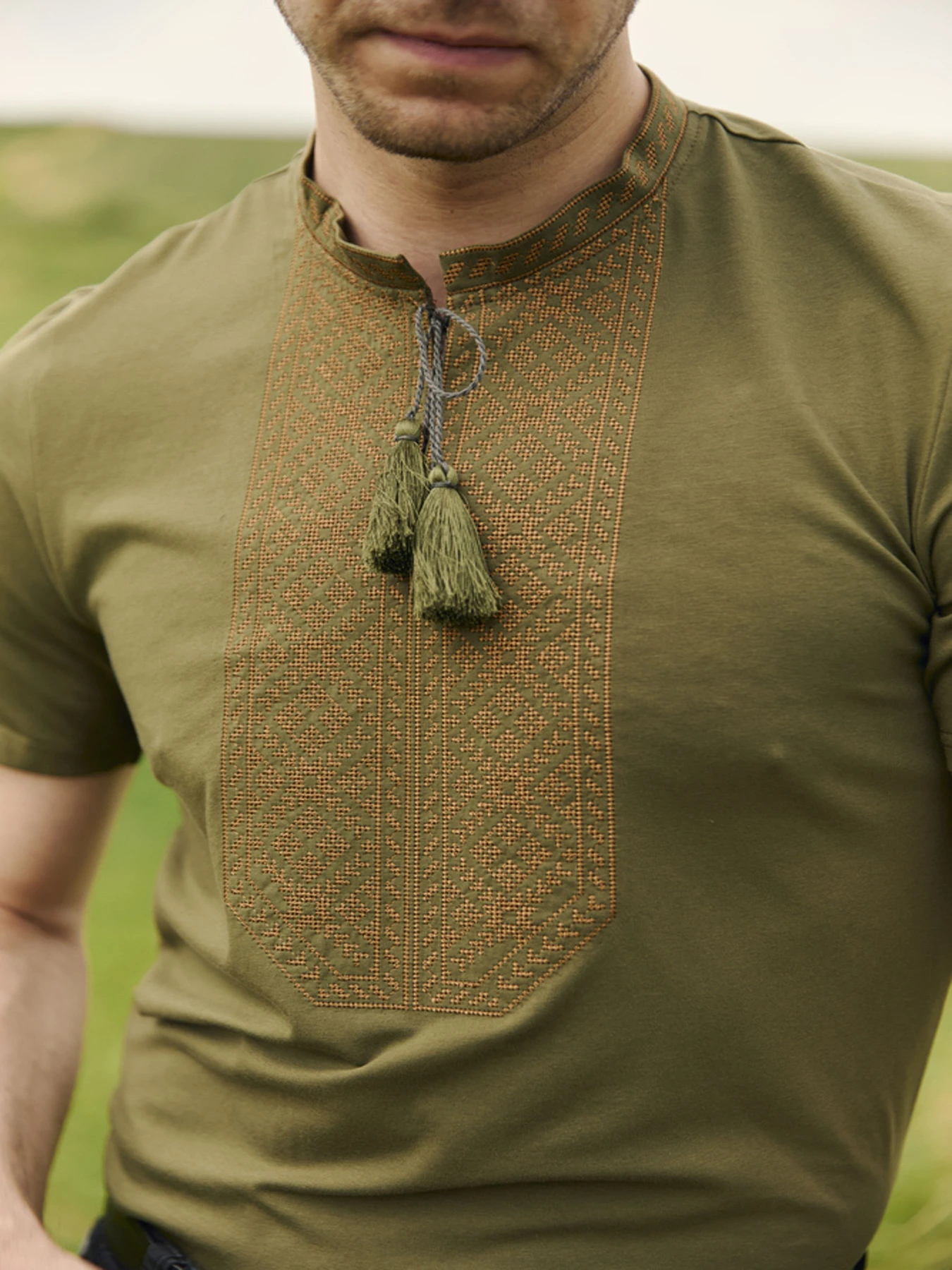 Вышиванки Folk Moda модель fm3049-hak Вышиванки Folk Moda модель fm3049-hak Фото
