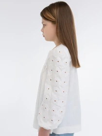 Вышиванки Folk Moda модель fm3033-blij Фото