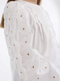 Вышиванки Folk Moda модель fm3033-blij Фото