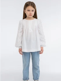 Вышиванки Folk Moda модель fm3033-blij Фото