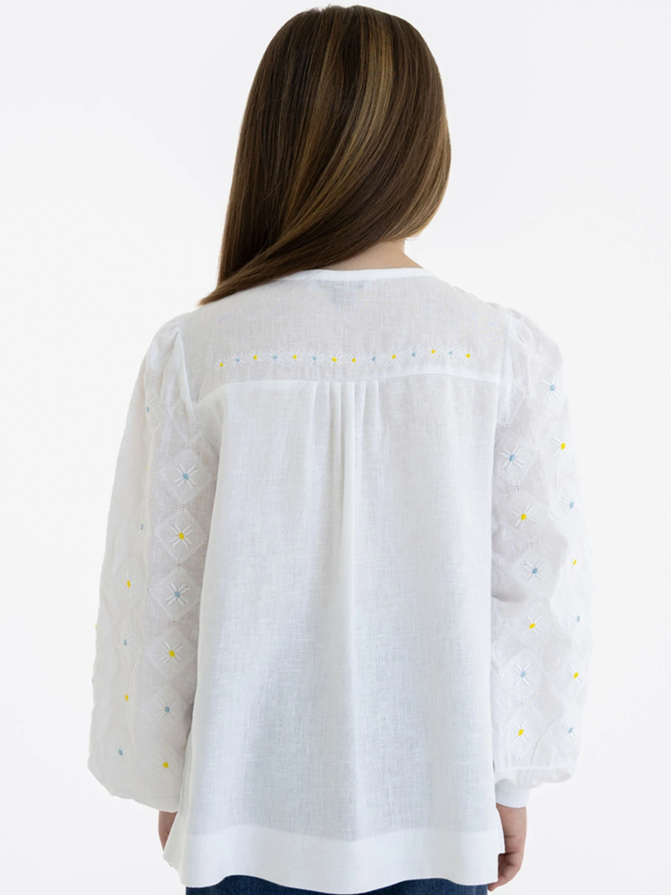 Вышиванки Folk Moda модель fm3034-blij Вышиванки Folk Moda модель fm3034-blij Фото