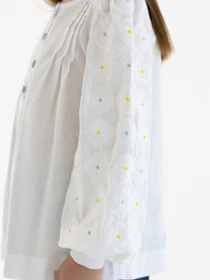 Вышиванки Folk Moda модель fm3034-blij Фото