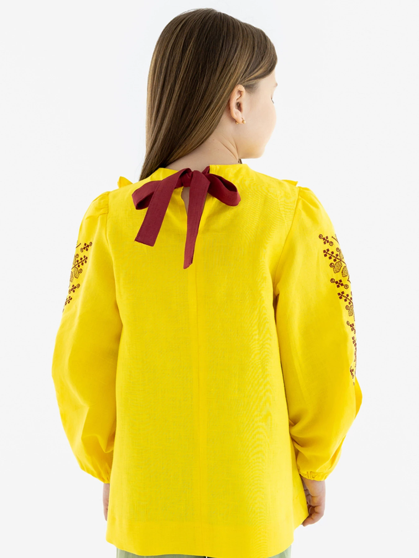 Вышиванки Folk Moda модель fm3027-zhovtij Вышиванки Folk Moda модель fm3027-zhovtij Фото