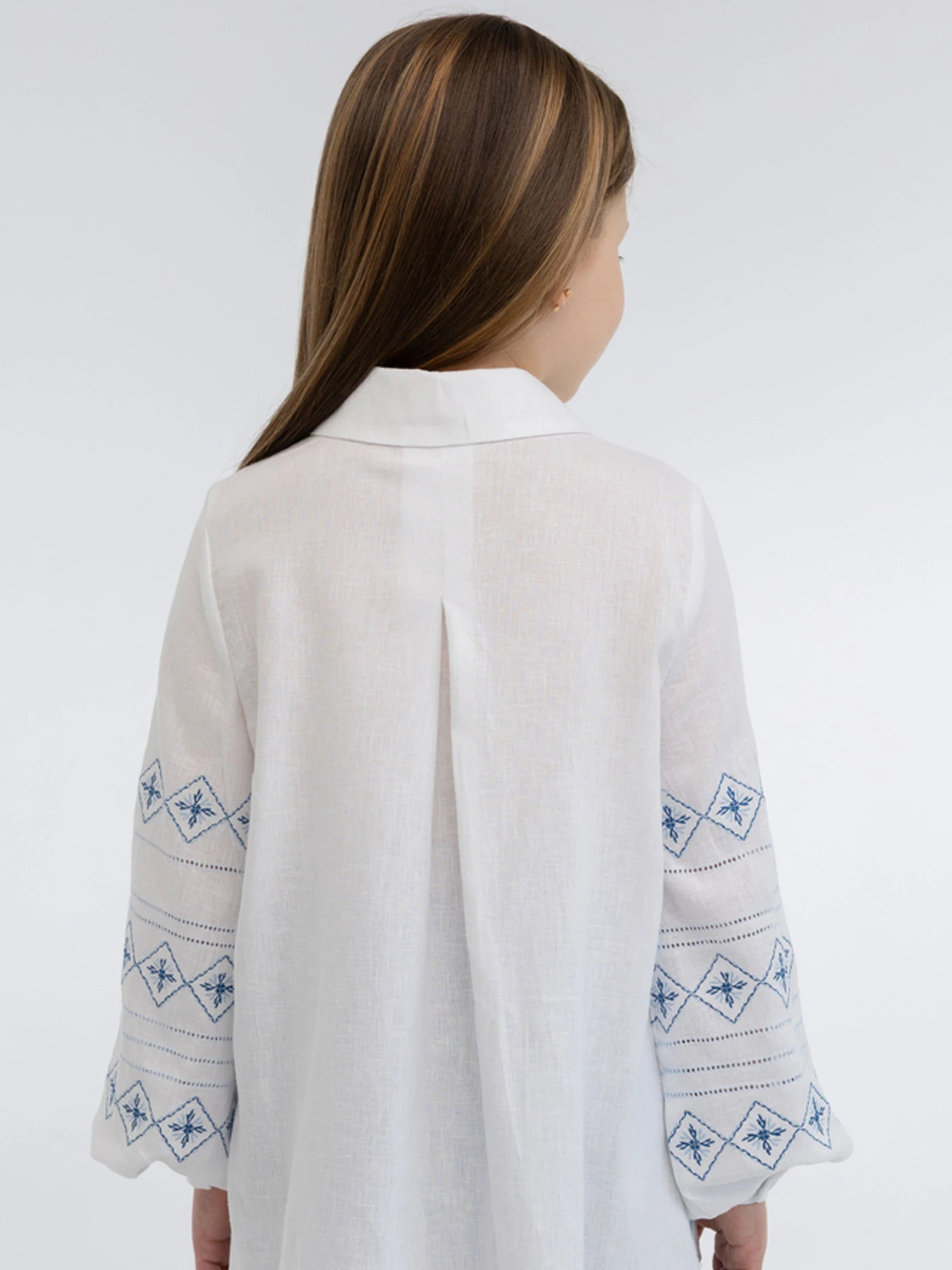 Вышиванки Folk Moda модель fm3029-blij Вышиванки Folk Moda модель fm3029-blij Фото