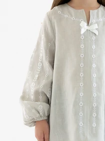 Вышиванки Folk Moda модель fm3032-bezheviij Фото