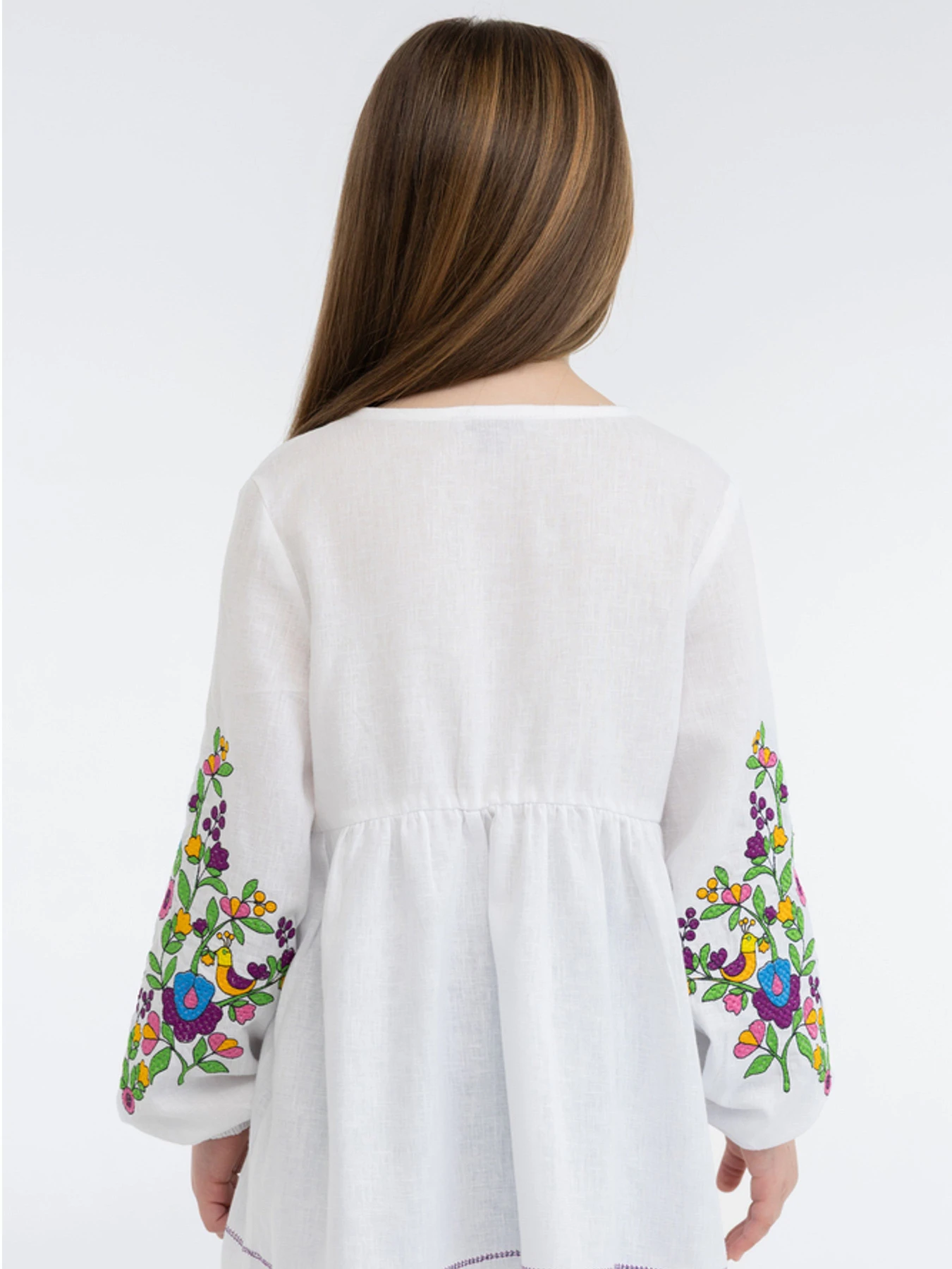 Вышиванки Folk Moda модель fm3022-blij Фото