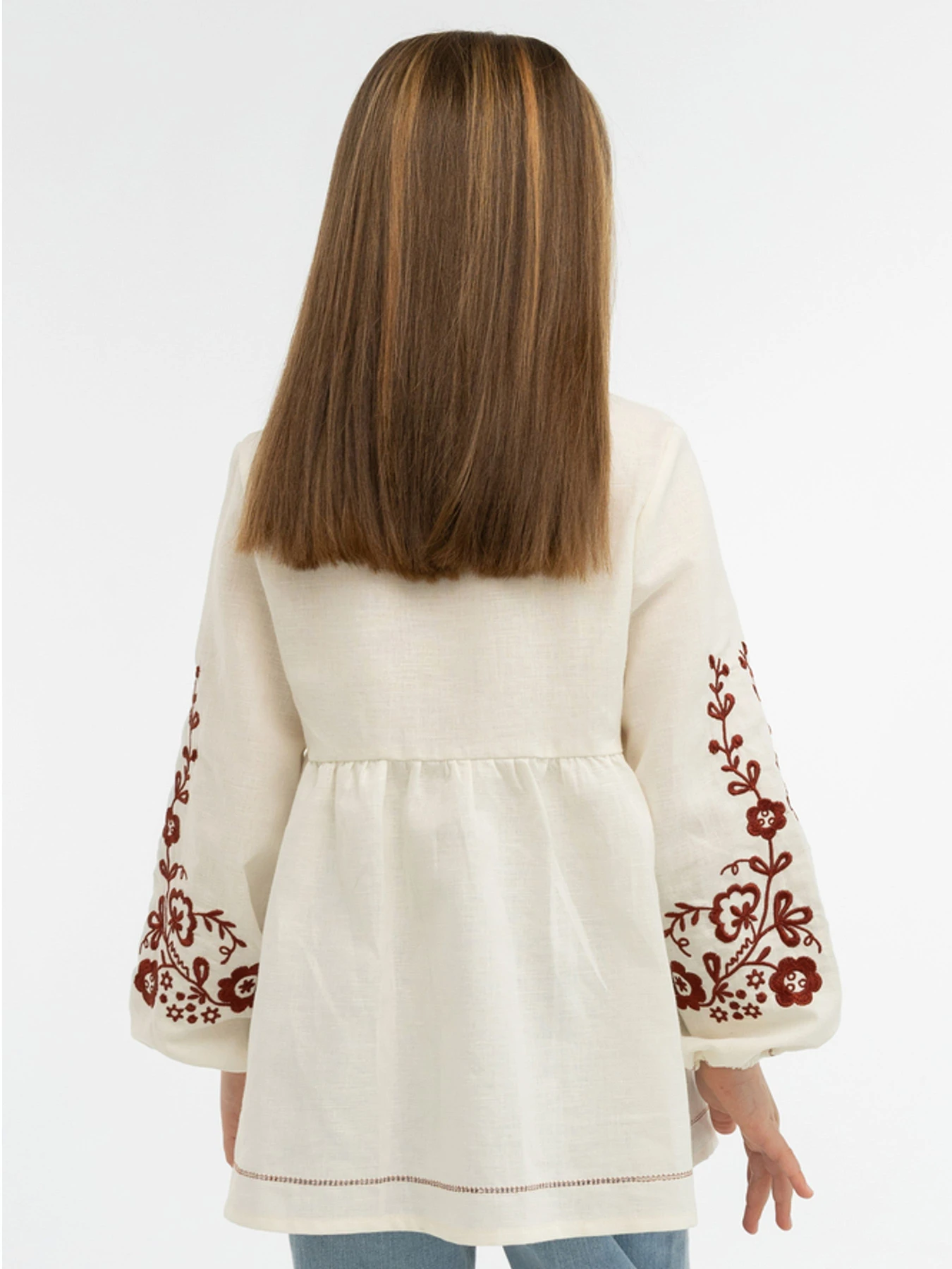 Вышиванки Folk Moda модель fm3023-vershkovij Фото
