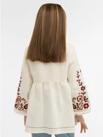Вышиванки Folk Moda модель fm3023-vershkovij Фото