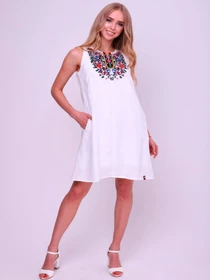 Вышиванки Folk Moda модель fm3017-blij Фото