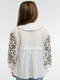 Вышиванки Folk Moda модель fm3021-blij Фото