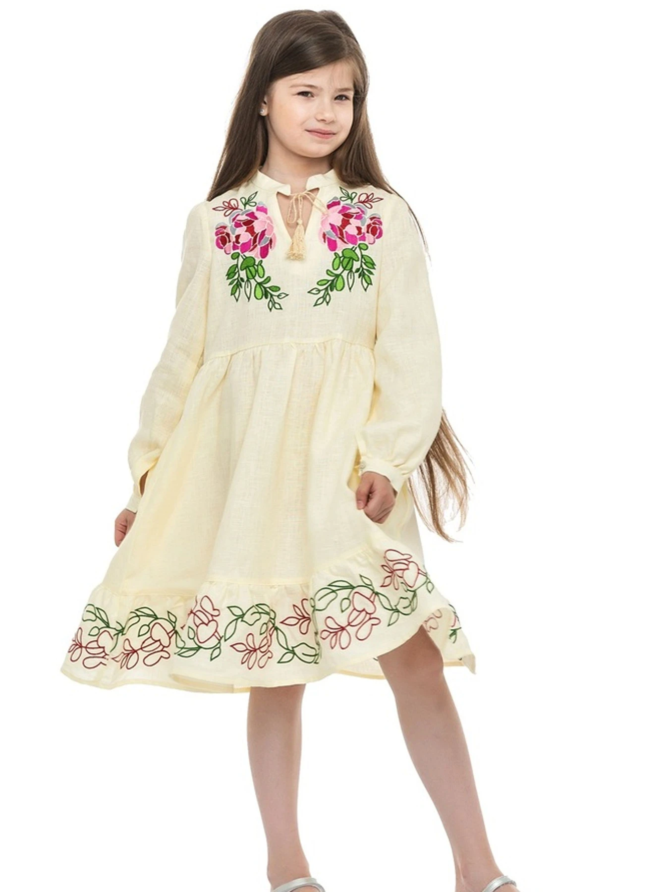 Вышиванки Folk Moda модель fm3004-vershkovij Фото