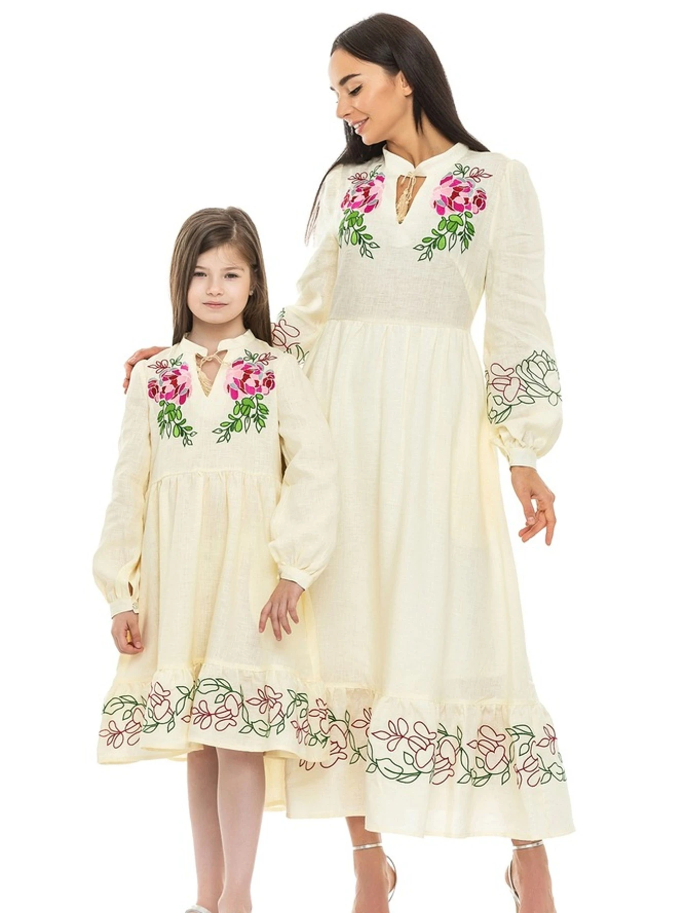 Вышиванки Folk Moda модель fm3004-vershkovij Фото