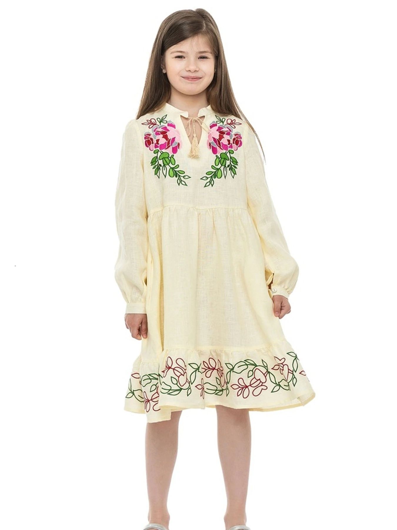Вышиванки Folk Moda модель fm3004-vershkovij Фото