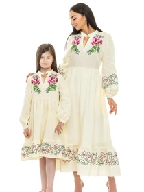 Вышиванки Folk Moda модель fm3004-vershkovij Фото