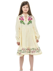 Вышиванки Folk Moda модель fm3004-vershkovij Фото