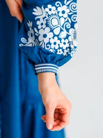 Вышиванки Folk Moda модель fm2926-sinj Фото