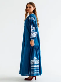 Вышиванки Folk Moda модель fm2926-sinj Фото