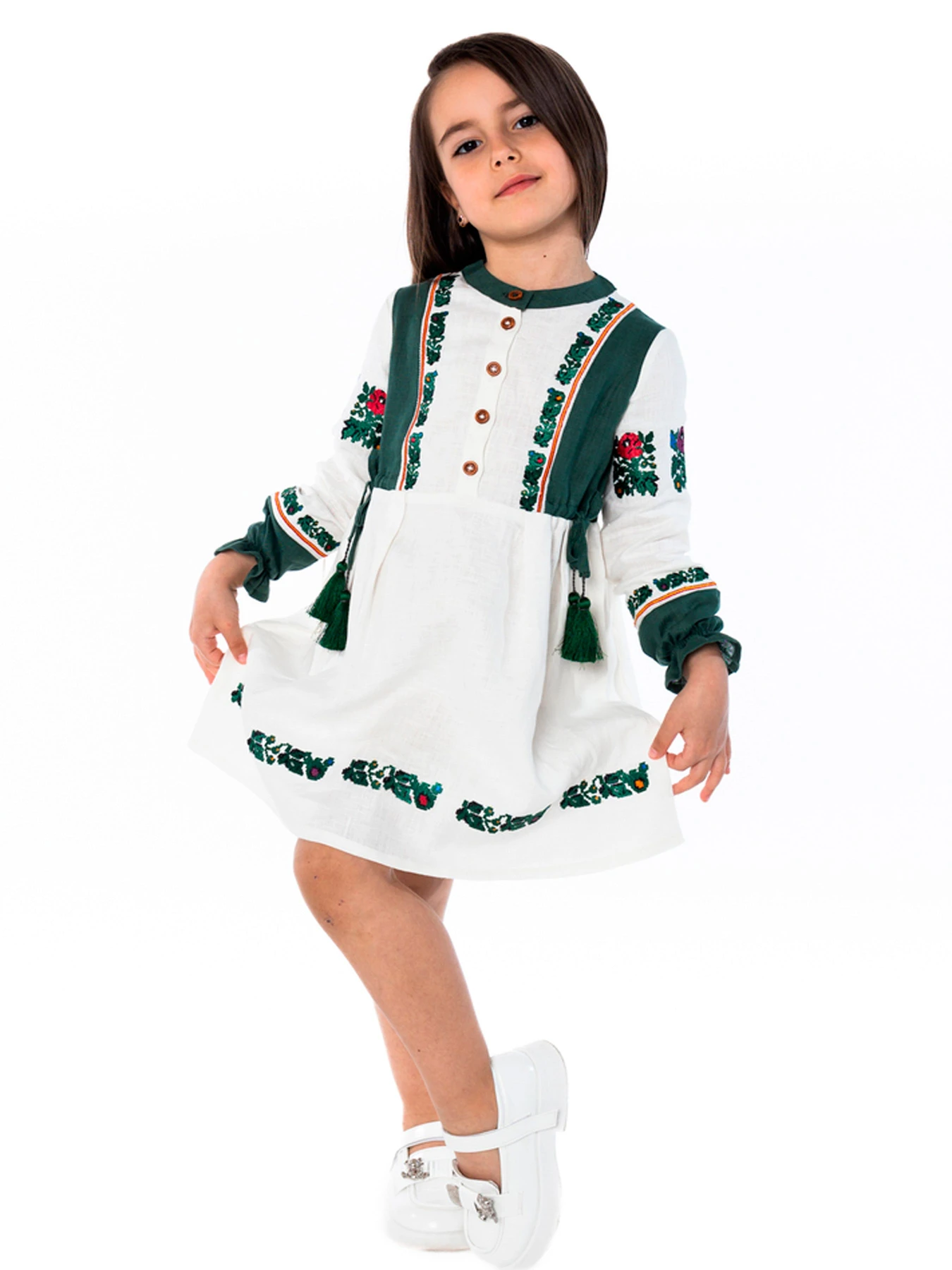 Вышиванки Folk Moda модель fm2901-vershkovij Фото