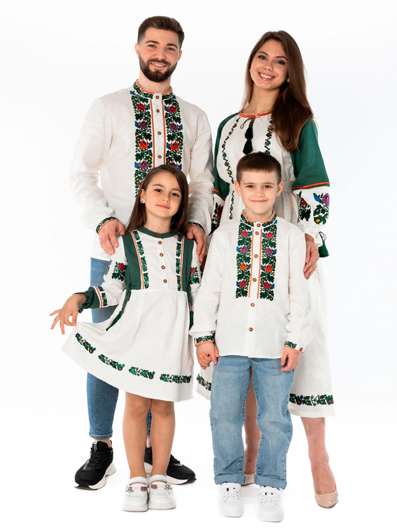 Вышиванки Folk Moda модель fm2901-vershkovij Фото