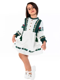 Вышиванки Folk Moda модель fm2901-vershkovij Фото