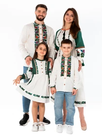 Вышиванки Folk Moda модель fm2901-vershkovij Фото