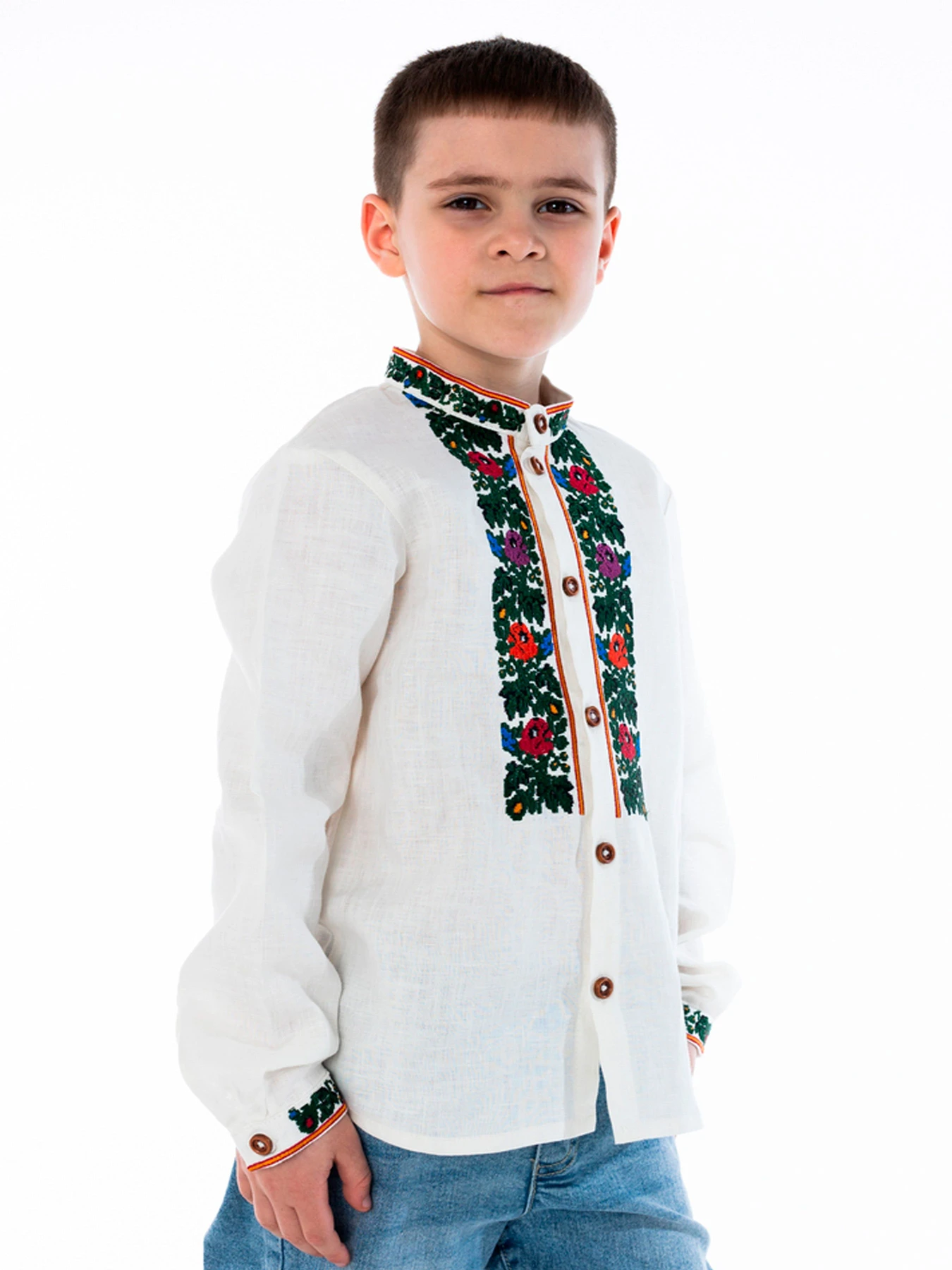Вышиванки Folk Moda модель fm2884-vershkovij Фото