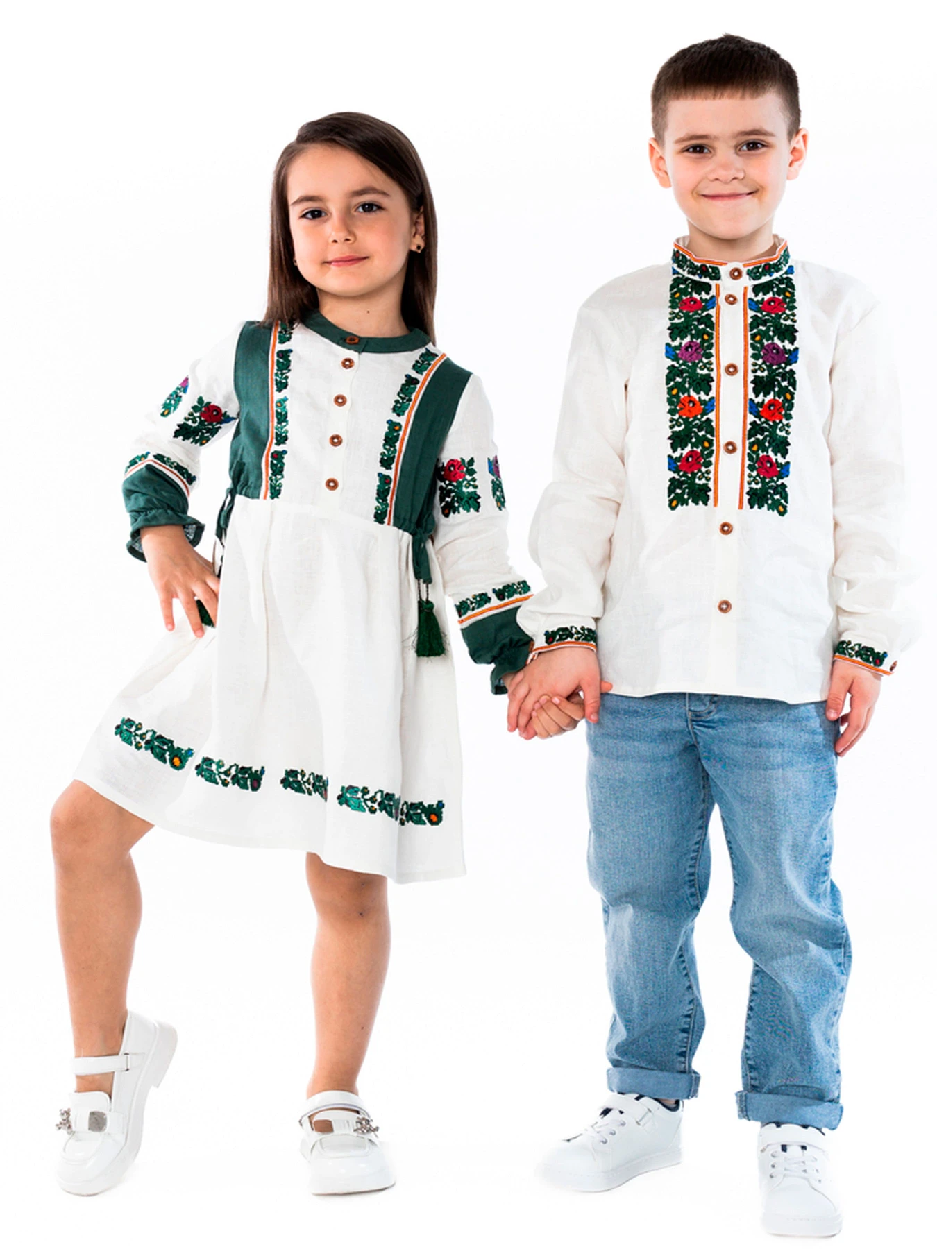 Вышиванки Folk Moda модель fm2884-vershkovij Фото