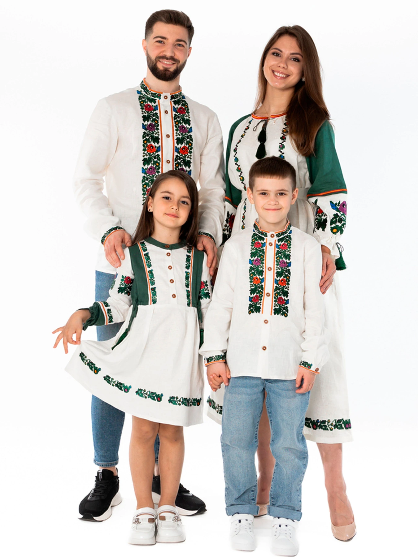 Вышиванки Folk Moda модель fm2884-vershkovij Фото