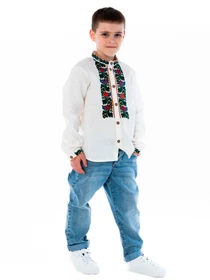 Вышиванки Folk Moda модель fm2884-vershkovij Фото