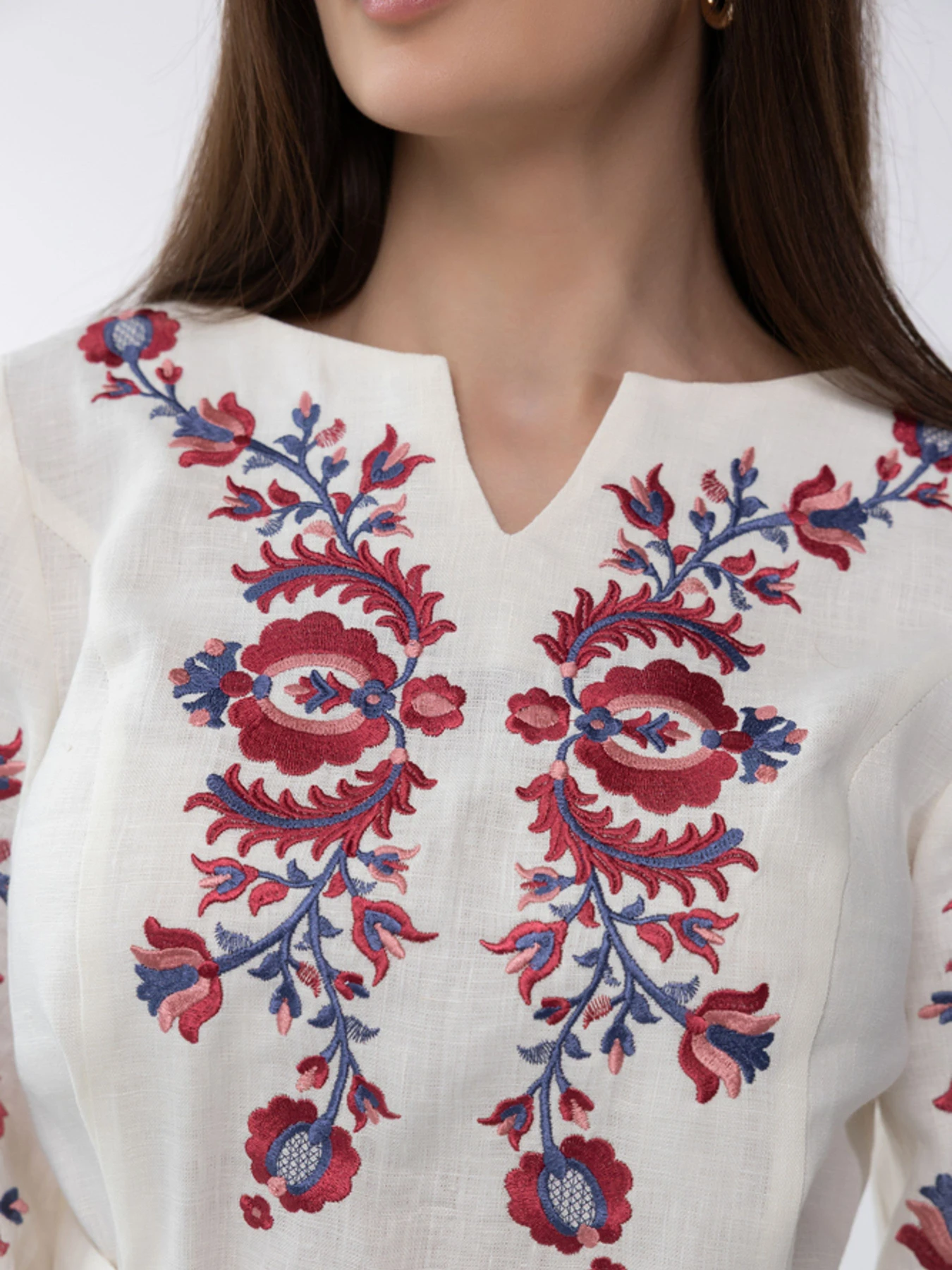 Вышиванки Folk Moda модель fm2868-vershkovij Вышиванки Folk Moda модель fm2868-vershkovij Фото