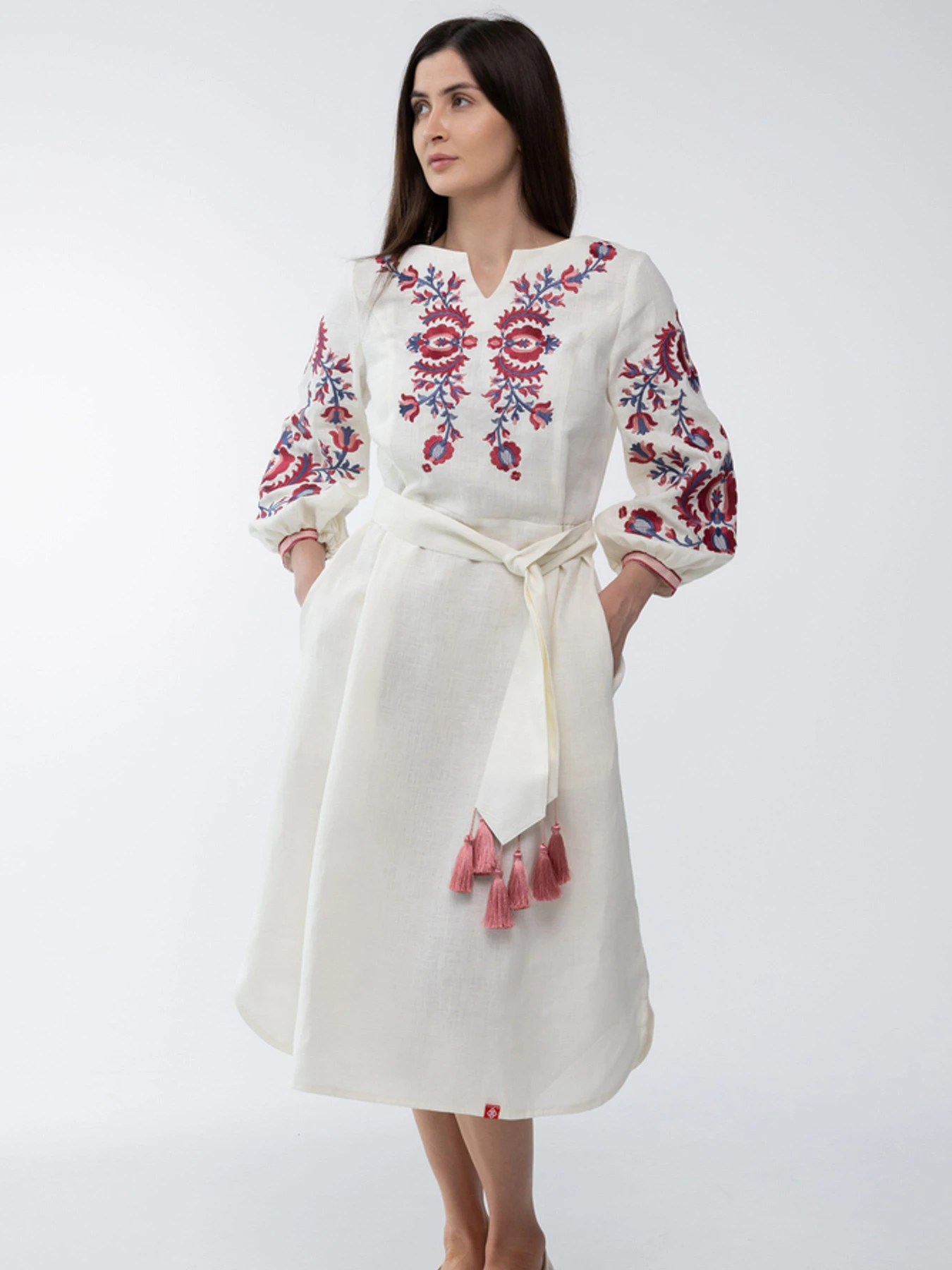 Вышиванки Folk Moda модель fm2868-vershkovij Вышиванки Folk Moda модель fm2868-vershkovij Фото