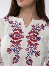 Вышиванки Folk Moda модель fm2868-vershkovij Фото