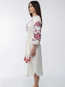Вышиванки Folk Moda модель fm2868-vershkovij Фото