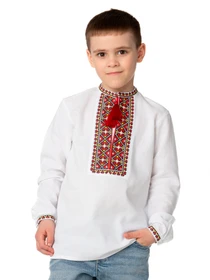 Вышиванки Folk Moda модель fm2871-blij Фото