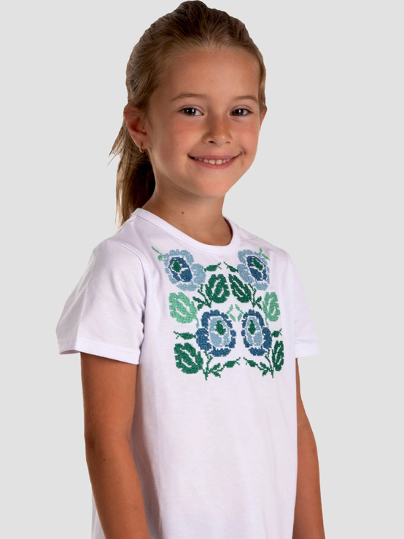 Вышиванки Folk Moda модель fm2857-blij Фото