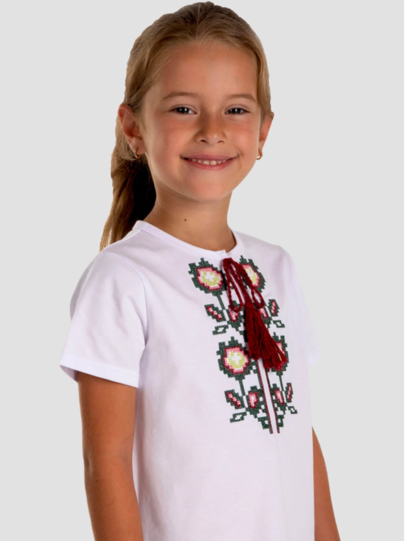 Вышиванки Folk Moda модель fm2858-blij Фото