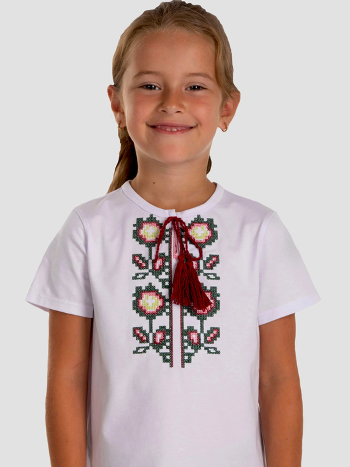 Вышиванки Folk Moda модель fm2858-blij Фото