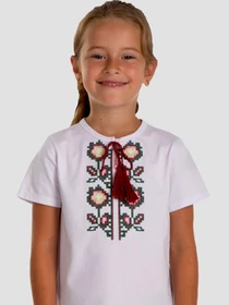 Вышиванки Folk Moda модель fm2858-blij Фото