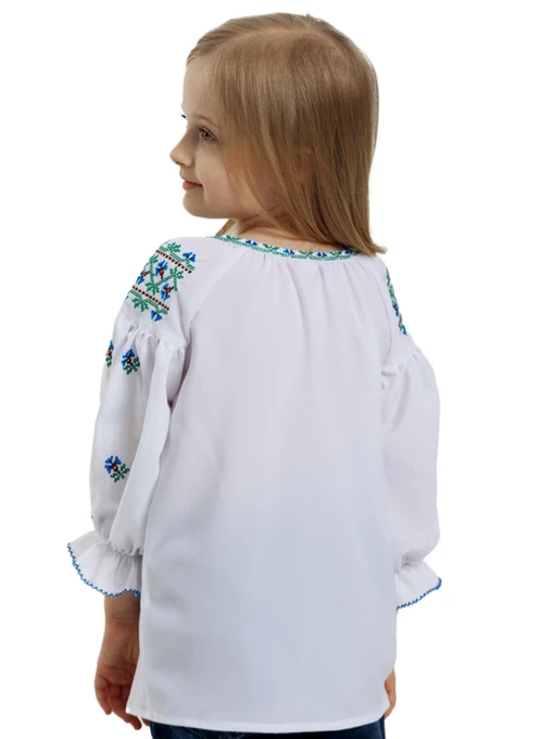 Дитяча Вишита сорочка Folk Moda фото 3