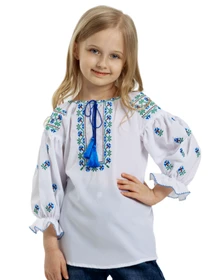 Вышиванки Folk Moda модель fm2859-blij Фото