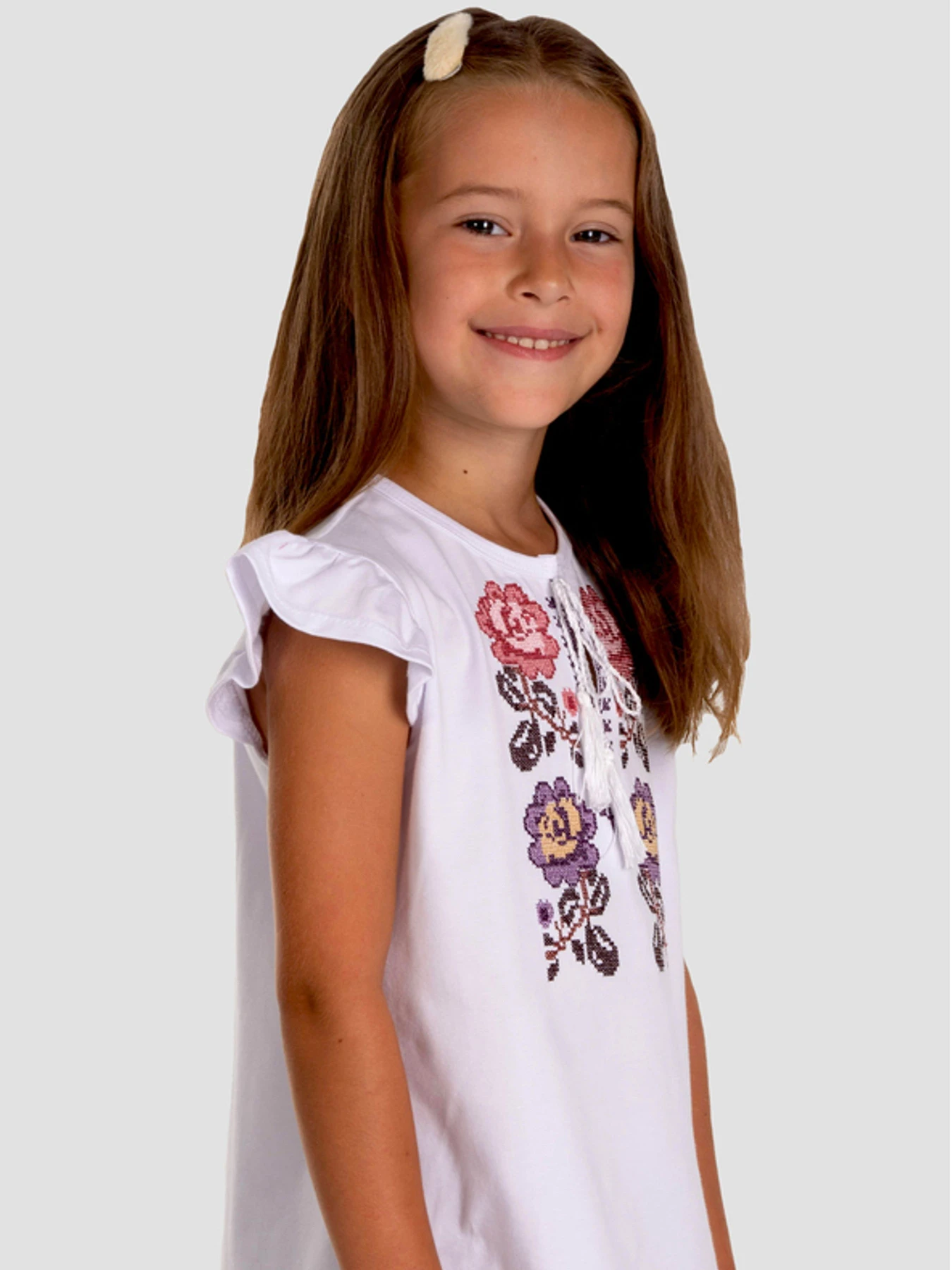 Вышиванки Folk Moda модель fm2860-blij Вышиванки Folk Moda модель fm2860-blij Фото