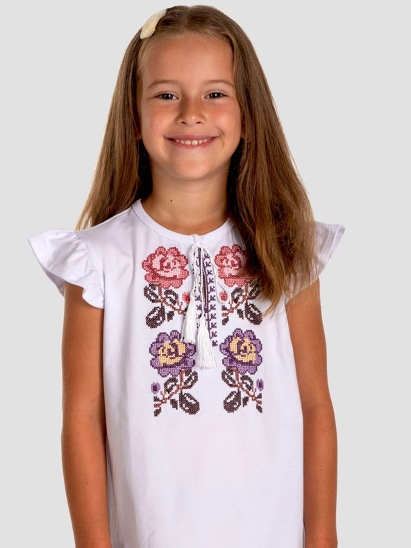 Вышиванки Folk Moda модель fm2860-blij Вышиванки Folk Moda модель fm2860-blij Фото