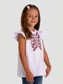 Вышиванки Folk Moda модель fm2862-blij Фото