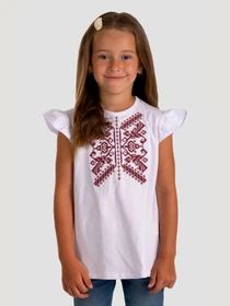 Вышиванки Folk Moda модель fm2862-blij Фото