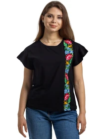 Вышиванки Folk Moda модель fm2863-chornij Фото