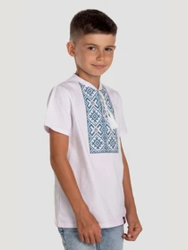 Вышиванки Folk Moda модель fm2852-blij Фото